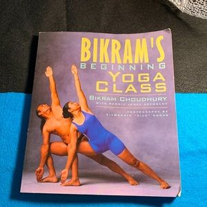 Bikram Beginning YOGA Class book 2nd edition
